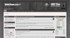 Desktop Screenshot of fnrp-servers.com